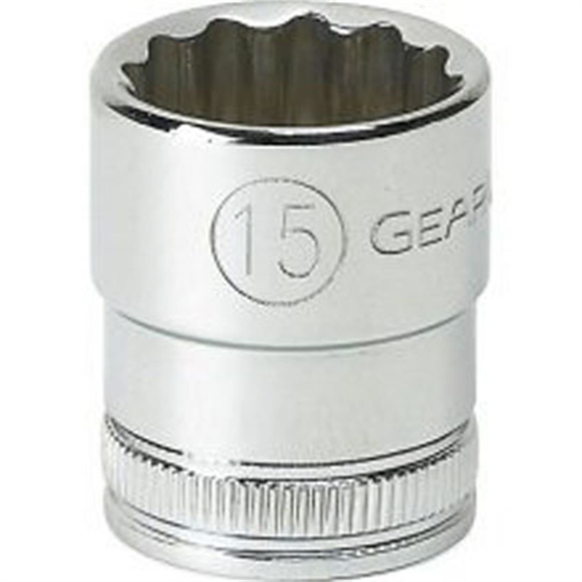 GearWrench 12-Point Socket — 10mm, 1/4in. Drive, Model# KDT80204